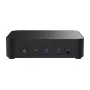 Mini PC barebone ASUS NUC 14 Essential RNUC14MNK9700002 Juodas N97 DDR5 16GB