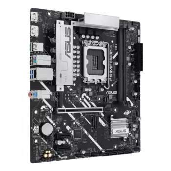 Pagrindinė plokštė ASUS PRIME B860M-K — Intel B860, LGA 1851, micro ATX, DDR5, 2x M.2, 2 DIMM, 2.5Gb LAN