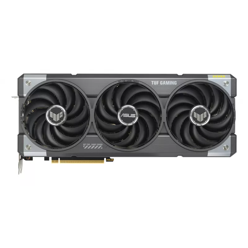 Vaizdo plokštė ASUS GeForce RTX 5070 12 GB GDDR7, PCIe 5.0, 192 bit, OC, 3xDP 2.1b + 2xHDMI 2.1b, 3 ventiliatoriai, 750W maitinimo šaltinis