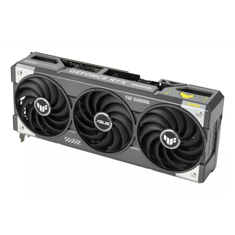 Vaizdo plokštė ASUS GeForce RTX 5070 12 GB GDDR7, PCIe 5.0, 192 bit, OC, 3xDP 2.1b + 2xHDMI 2.1b, 3 ventiliatoriai, 750W maitinimo šaltinis