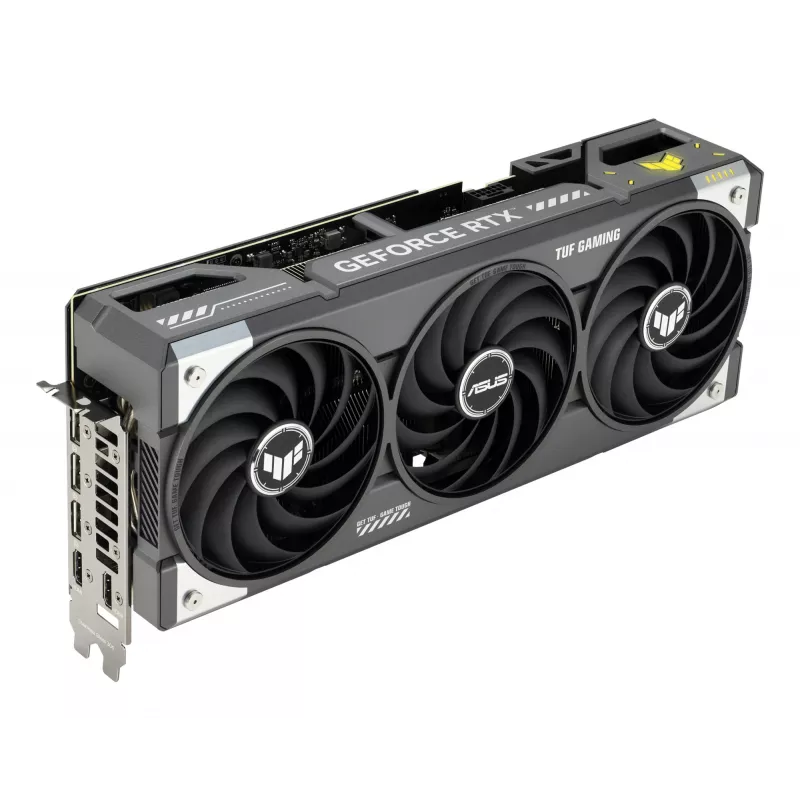 Vaizdo plokštė ASUS GeForce RTX 5070 12 GB GDDR7, PCIe 5.0, 192 bit, OC, 3xDP 2.1b + 2xHDMI 2.1b, 3 ventiliatoriai, 750W maitinimo šaltinis