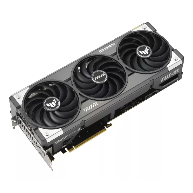 Vaizdo plokštė ASUS GeForce RTX 5070 12 GB GDDR7, PCIe 5.0, 192 bit, OC, 3xDP 2.1b + 2xHDMI 2.1b, 3 ventiliatoriai, 750W maitinimo šaltinis