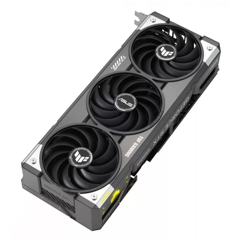 Vaizdo plokštė ASUS GeForce RTX 5070 12 GB GDDR7, PCIe 5.0, 192 bit, OC, 3xDP 2.1b + 2xHDMI 2.1b, 3 ventiliatoriai, 750W maitinimo šaltinis