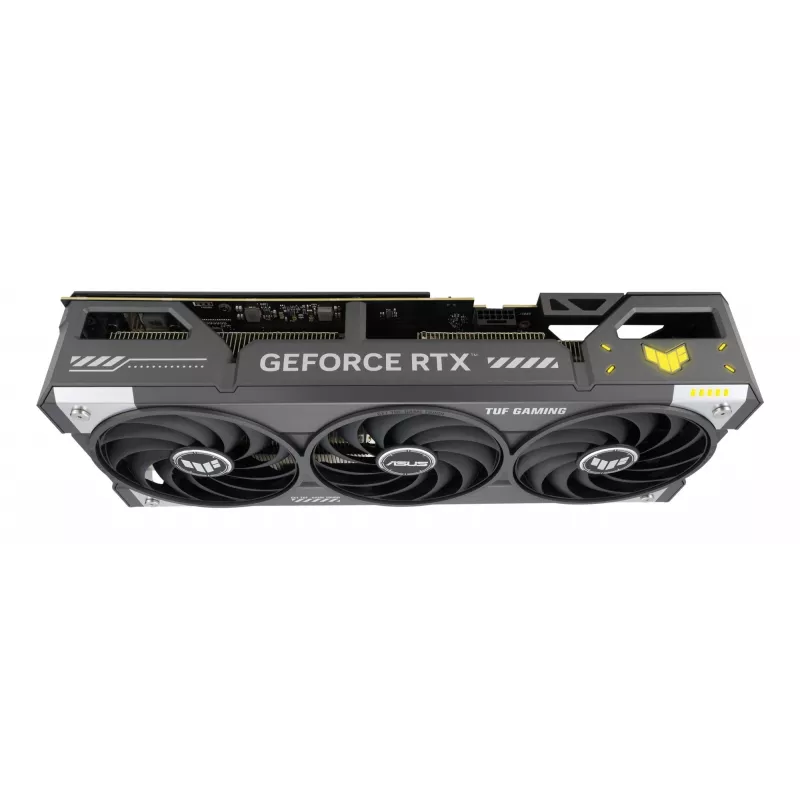 Vaizdo plokštė ASUS GeForce RTX 5070 12 GB GDDR7, PCIe 5.0, 192 bit, OC, 3xDP 2.1b + 2xHDMI 2.1b, 3 ventiliatoriai, 750W maitinimo šaltinis