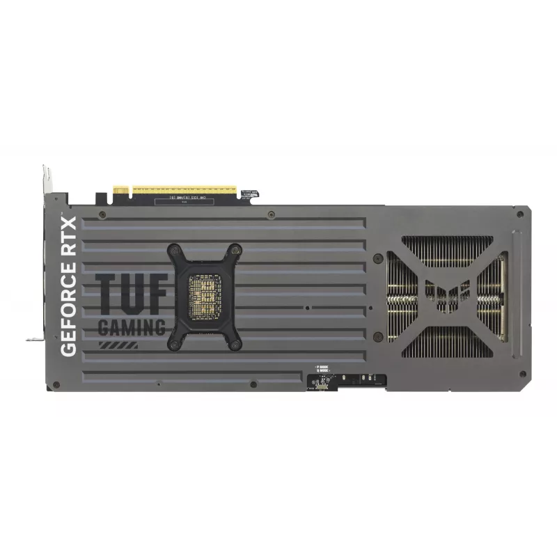 Vaizdo plokštė ASUS GeForce RTX 5070 12 GB GDDR7, PCIe 5.0, 192 bit, OC, 3xDP 2.1b + 2xHDMI 2.1b, 3 ventiliatoriai, 750W maitinimo šaltinis