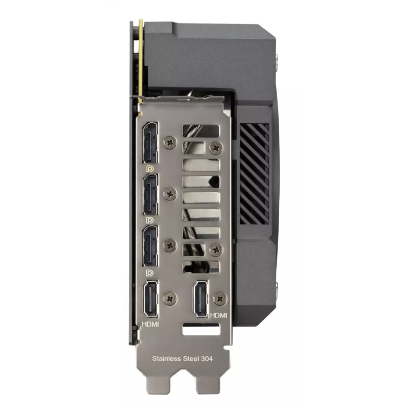 Vaizdo plokštė ASUS GeForce RTX 5070 12 GB GDDR7, PCIe 5.0, 192 bit, OC, 3xDP 2.1b + 2xHDMI 2.1b, 3 ventiliatoriai, 750W maitinimo šaltinis