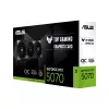 Vaizdo plokštė ASUS GeForce RTX 5070 12 GB GDDR7, PCIe 5.0, 192 bit, OC, 3xDP 2.1b + 2xHDMI 2.1b, 3 ventiliatoriai, 750W maitinimo šaltinis