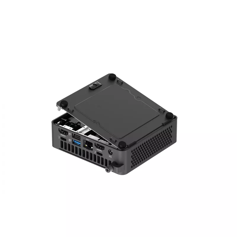 Mini PC barebone ASUS RNUC15CRKI300002 Juoda 100U
