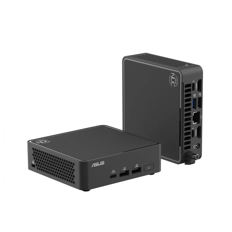 Mini PC barebone ASUS RNUC15CRKI300002 Juoda 100U