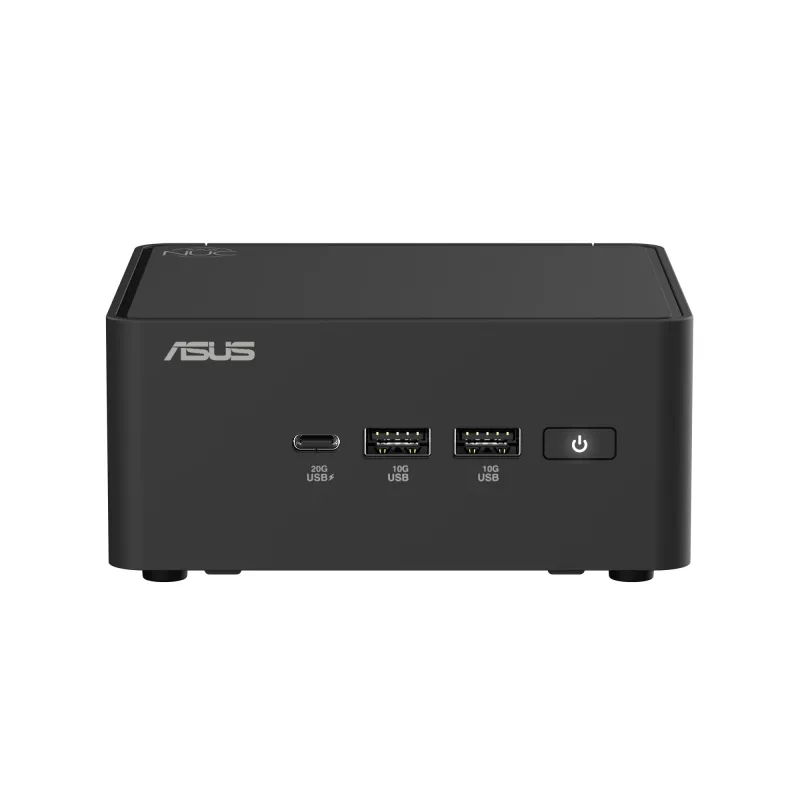 Mini PC be korpuso ASUS NUC 15 Pro RNUC15CRHI300002 Juoda 100U