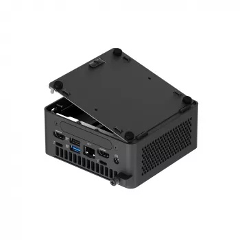 Mini PC be korpuso ASUS NUC 15 Pro RNUC15CRHI300002 Juoda 100U