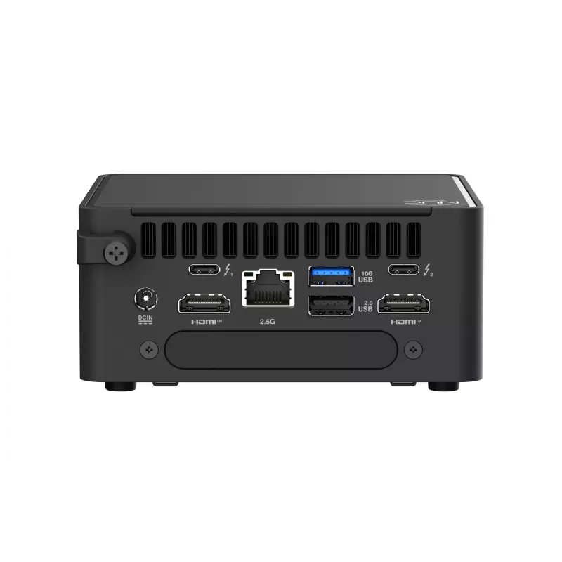 Mini PC be korpuso ASUS NUC 15 Pro RNUC15CRHI300002 Juoda 100U
