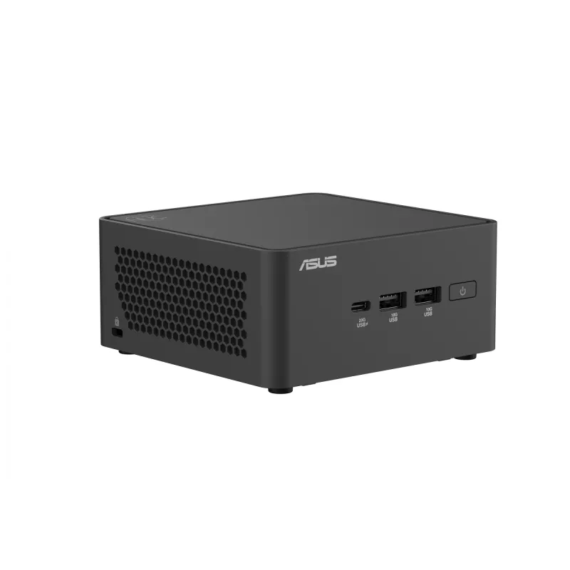 Mini PC be korpuso ASUS NUC 15 Pro RNUC15CRHI300002 Juoda 100U