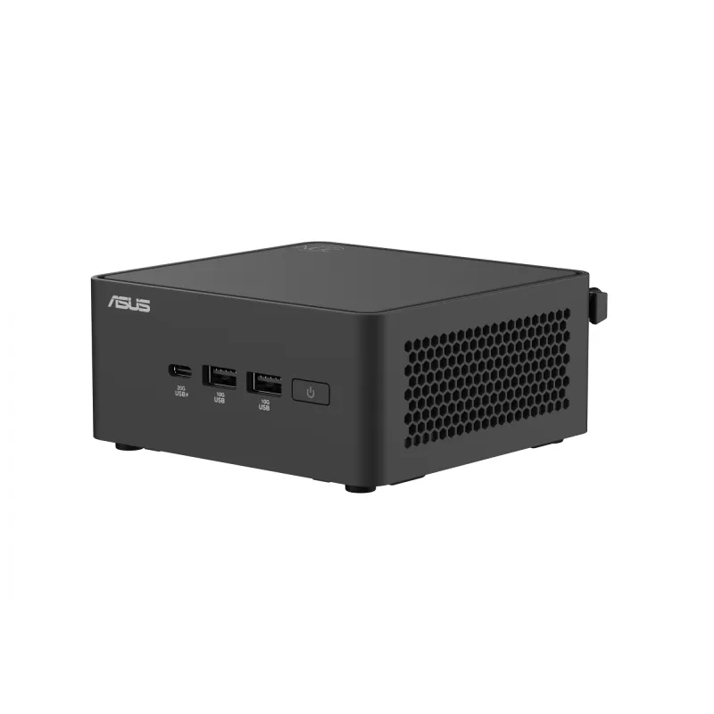 Mini PC be korpuso ASUS NUC 15 Pro RNUC15CRHI300002 Juoda 100U