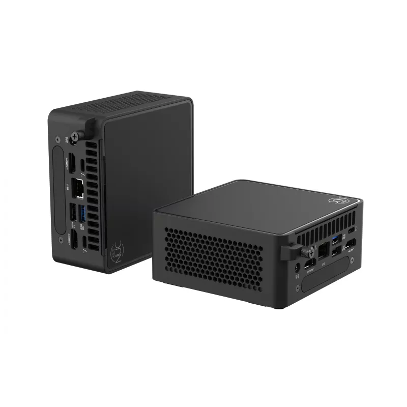 Mini PC be korpuso ASUS NUC 15 Pro RNUC15CRHI300002 Juoda 100U
