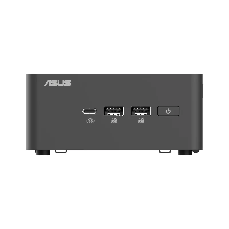 Mini PC be korpuso ASUS NUC 15 Pro RNUC15CRHI300002 Juoda 100U