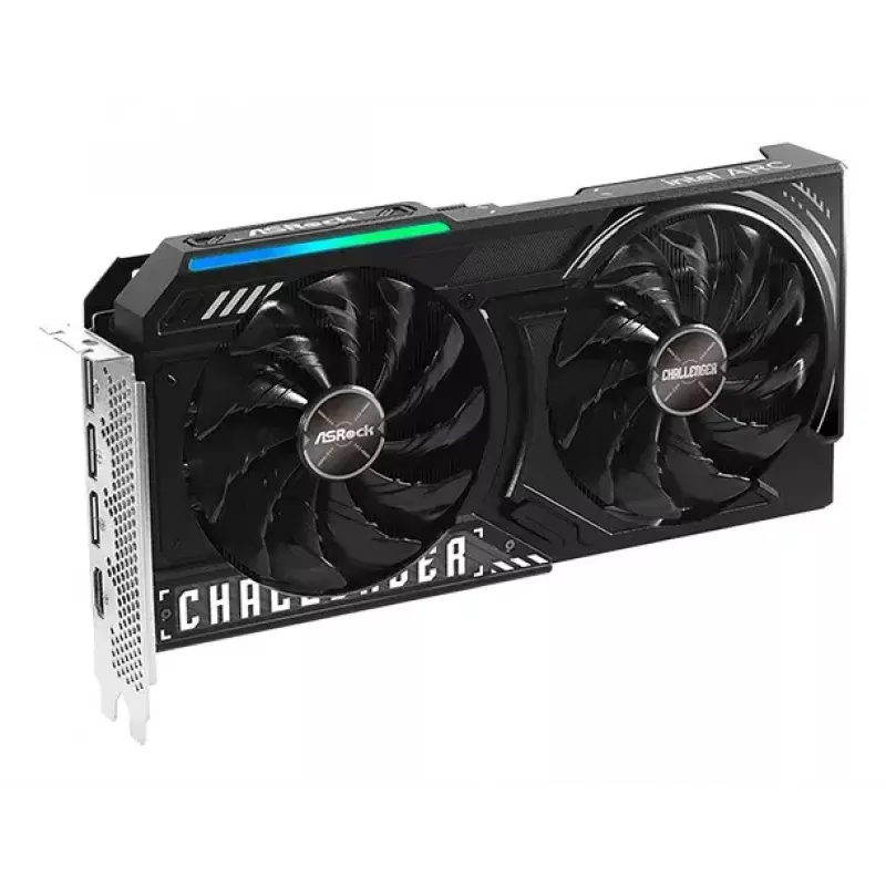 ASRock vaizdo plokštė Intel Arc B570, 10 GB GDDR6, 160 bitų, PCIe 4.0 x8, 3x DisplayPort 2.1, 1x HDMI 2.1a