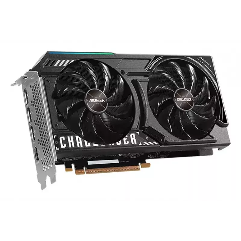 ASRock vaizdo plokštė Intel Arc B570, 10 GB GDDR6, 160 bitų, PCIe 4.0 x8, 3x DisplayPort 2.1, 1x HDMI 2.1a