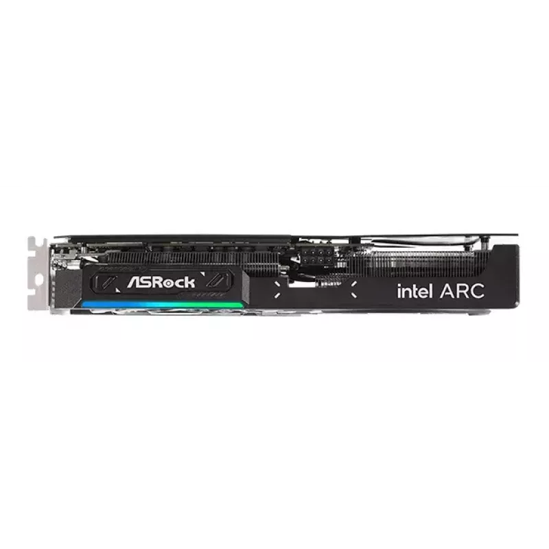 ASRock vaizdo plokštė Intel Arc B570, 10 GB GDDR6, 160 bitų, PCIe 4.0 x8, 3x DisplayPort 2.1, 1x HDMI 2.1a