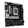 Pagrindinė plokštė ASRock H810M-X WiFi — Intel H810, LGA 1851, microATX, DDR5, 2 DIMM, 128GB, Wi‑Fi 5, 2.5Gb LAN, M.2, SATA III