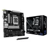 Pagrindinė plokštė ASRock H810M-X WiFi — Intel H810, LGA 1851, microATX, DDR5, 2 DIMM, 128GB, Wi‑Fi 5, 2.5Gb LAN, M.2, SATA III