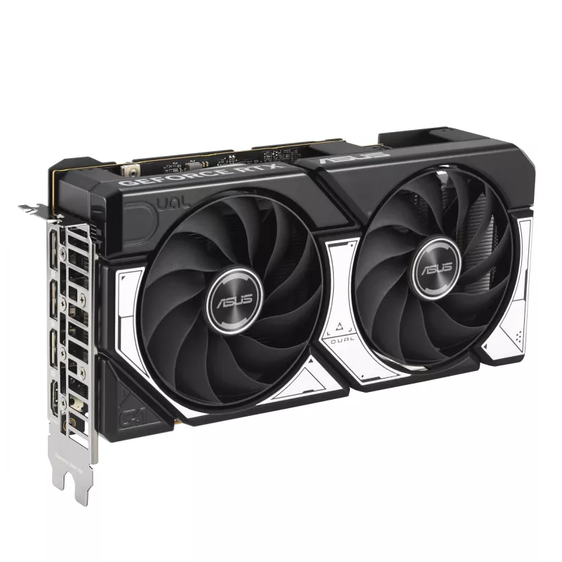 Vaizdo plokštė ASUS GeForce RTX 5060 — 8 GB GDDR7, 128 bitų, PCIe 5.0, DisplayPort 2.1b x3, HDMI 2.1b