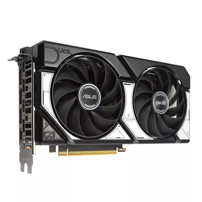 Vaizdo plokštė ASUS GeForce RTX 5060 — 8 GB GDDR7, 128 bitų, PCIe 5.0, DisplayPort 2.1b x3, HDMI 2.1b