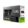 Vaizdo plokštė ASUS GeForce RTX 5060 — 8 GB GDDR7, 128 bitų, PCIe 5.0, DisplayPort 2.1b x3, HDMI 2.1b