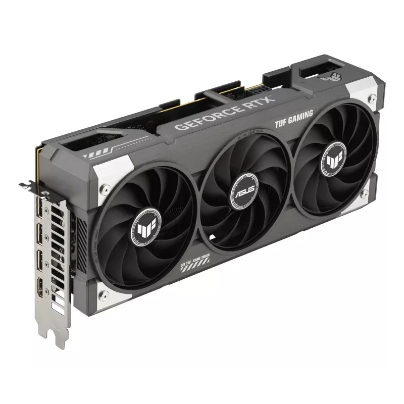 Vaizdo plokštė ASUS GeForce RTX 5060 8 GB GDDR7 PCIe 5.0, 3840 CUDA, OC, 3x DisplayPort 2.1b + HDMI 2.1b, 302 mm, 3 lizdai