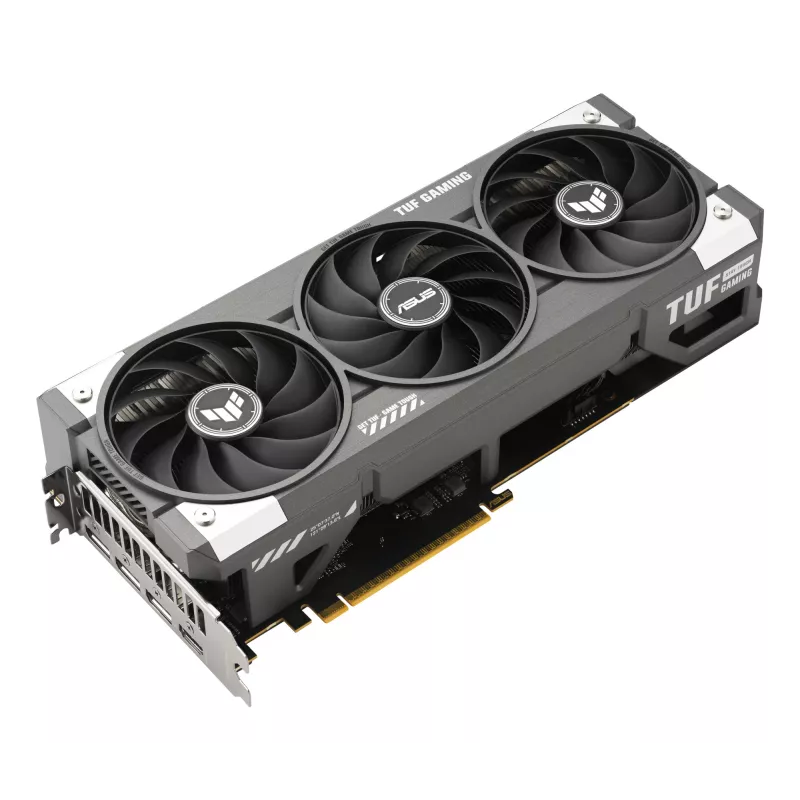 Vaizdo plokštė ASUS GeForce RTX 5060 8 GB GDDR7 PCIe 5.0, 3840 CUDA, OC, 3x DisplayPort 2.1b + HDMI 2.1b, 302 mm, 3 lizdai
