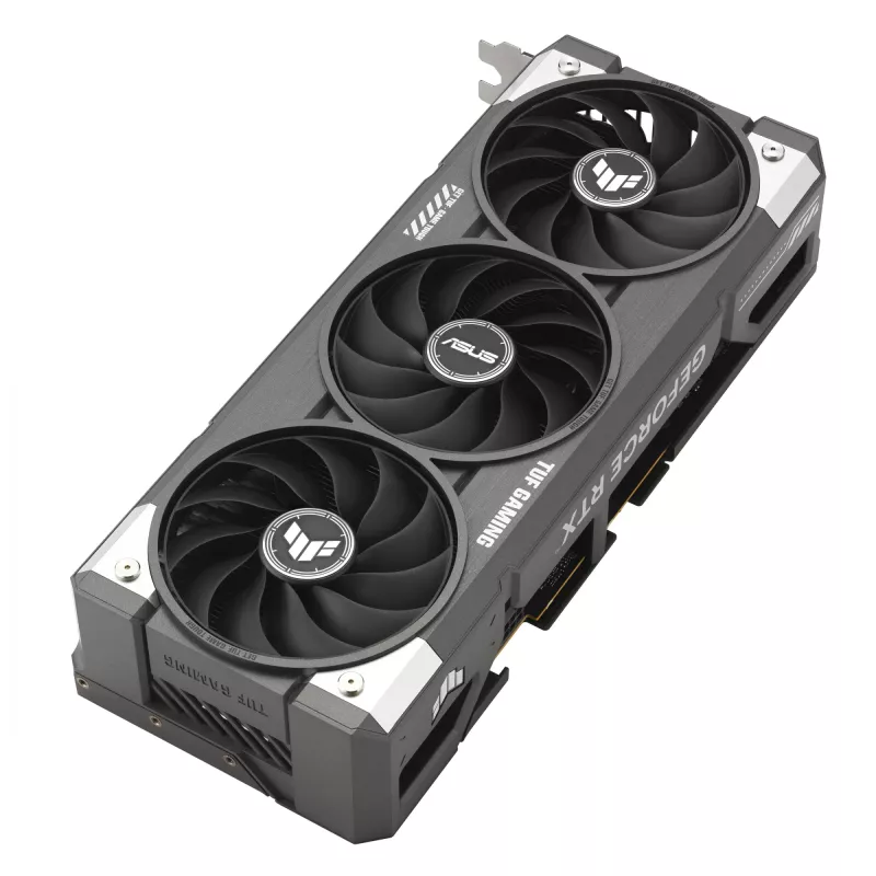 Vaizdo plokštė ASUS GeForce RTX 5060 8 GB GDDR7 PCIe 5.0, 3840 CUDA, OC, 3x DisplayPort 2.1b + HDMI 2.1b, 302 mm, 3 lizdai