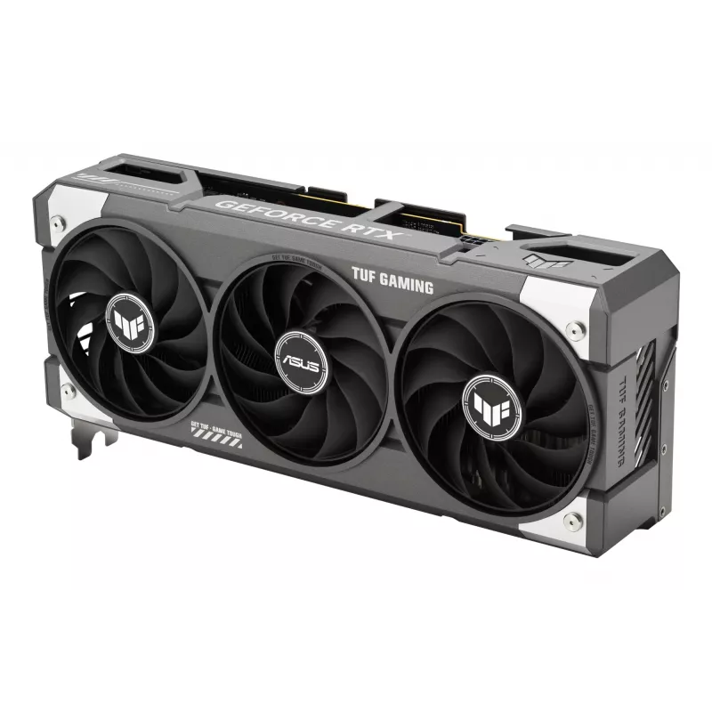 Vaizdo plokštė ASUS GeForce RTX 5060 8 GB GDDR7 PCIe 5.0, 3840 CUDA, OC, 3x DisplayPort 2.1b + HDMI 2.1b, 302 mm, 3 lizdai