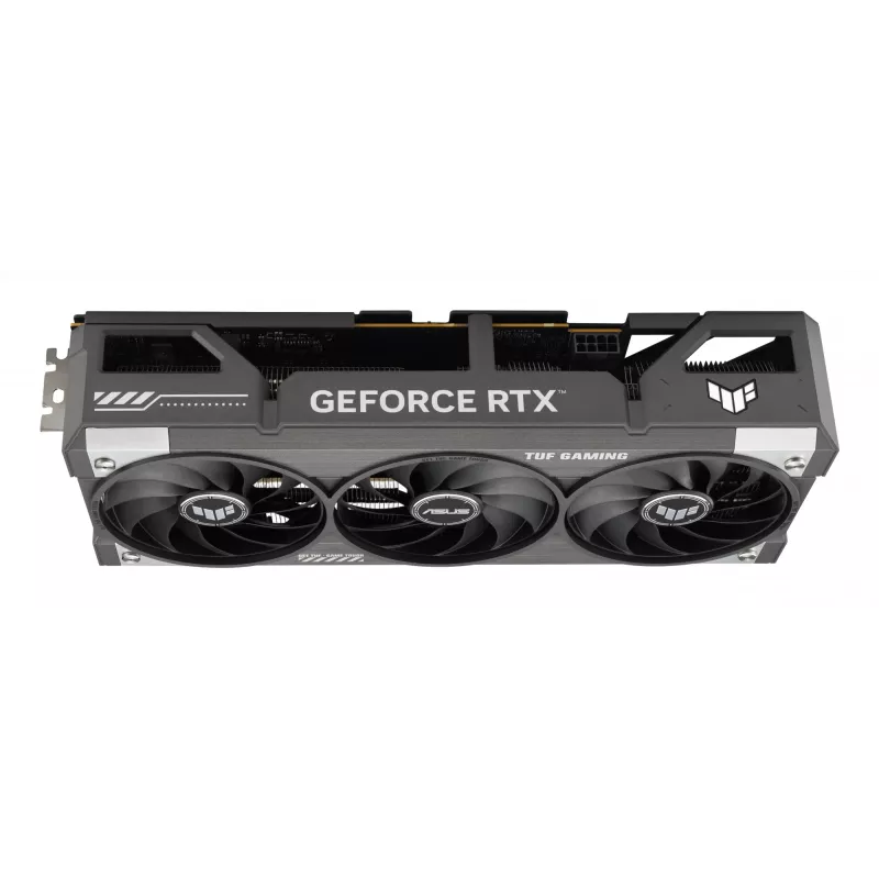 Vaizdo plokštė ASUS GeForce RTX 5060 8 GB GDDR7 PCIe 5.0, 3840 CUDA, OC, 3x DisplayPort 2.1b + HDMI 2.1b, 302 mm, 3 lizdai