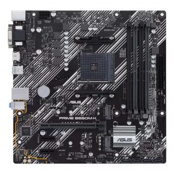 Motininė plokštė ASUS PRIME B550M-K AMD B550 Socket AM4 micro ATX