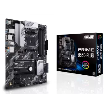 Motininė plokštė ASUS PRIME B550-PLUS AMD B550 Socket AM4 ATX