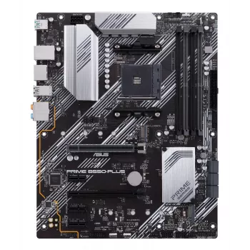 Motininė plokštė ASUS PRIME B550-PLUS AMD B550 Socket AM4 ATX
