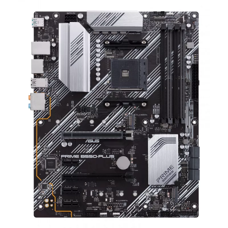 Motininė plokštė ASUS PRIME B550-PLUS AMD B550 Socket AM4 ATX
