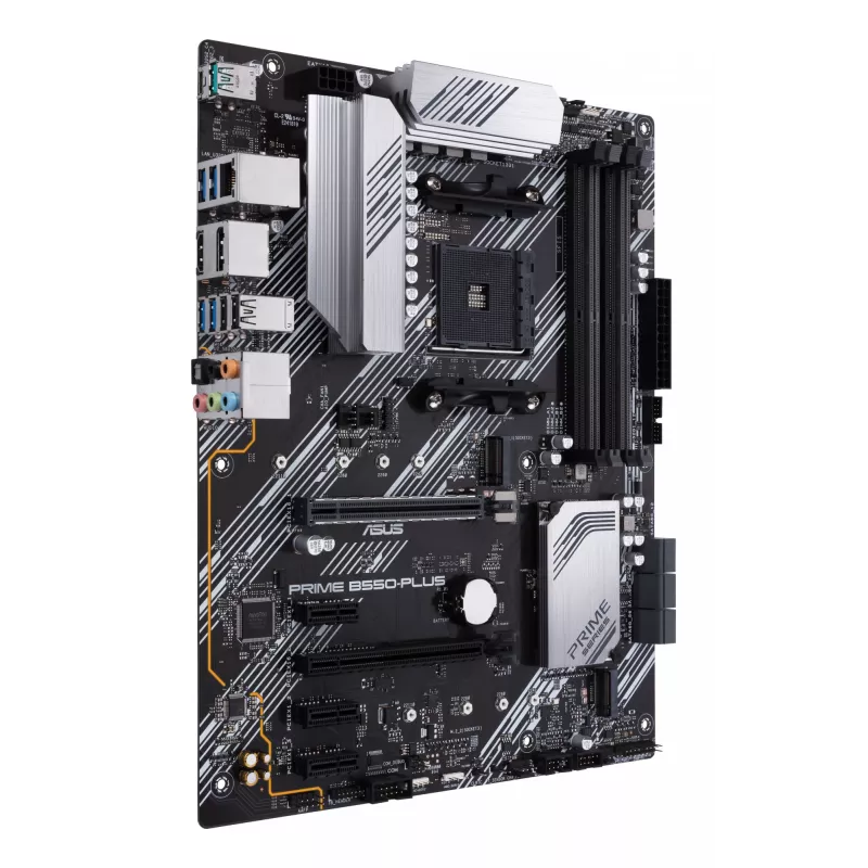 Motininė plokštė ASUS PRIME B550-PLUS AMD B550 Socket AM4 ATX