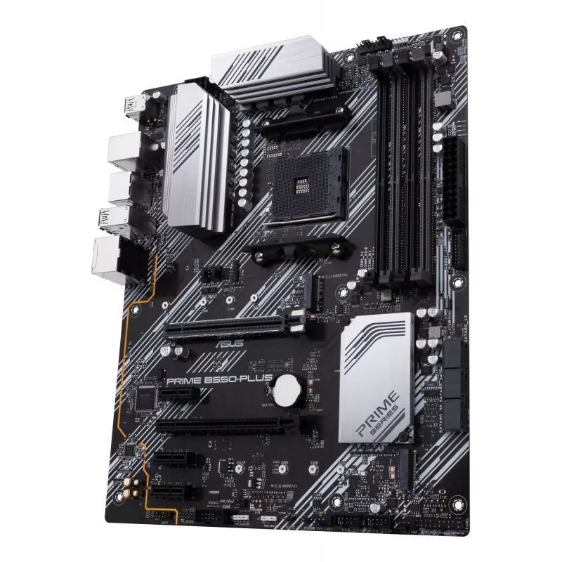 Motininė plokštė ASUS PRIME B550-PLUS AMD B550 Socket AM4 ATX