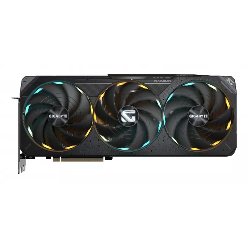 GIGABYTE GeForce RTX 5080 16GB GDDR7, PCIe 5.0, 28000 MHz, 256-bit, 3x DisplayPort 2.1b + HDMI 2.1b, 3 ventiliatorių WINDFORCE vaizdo plokštė