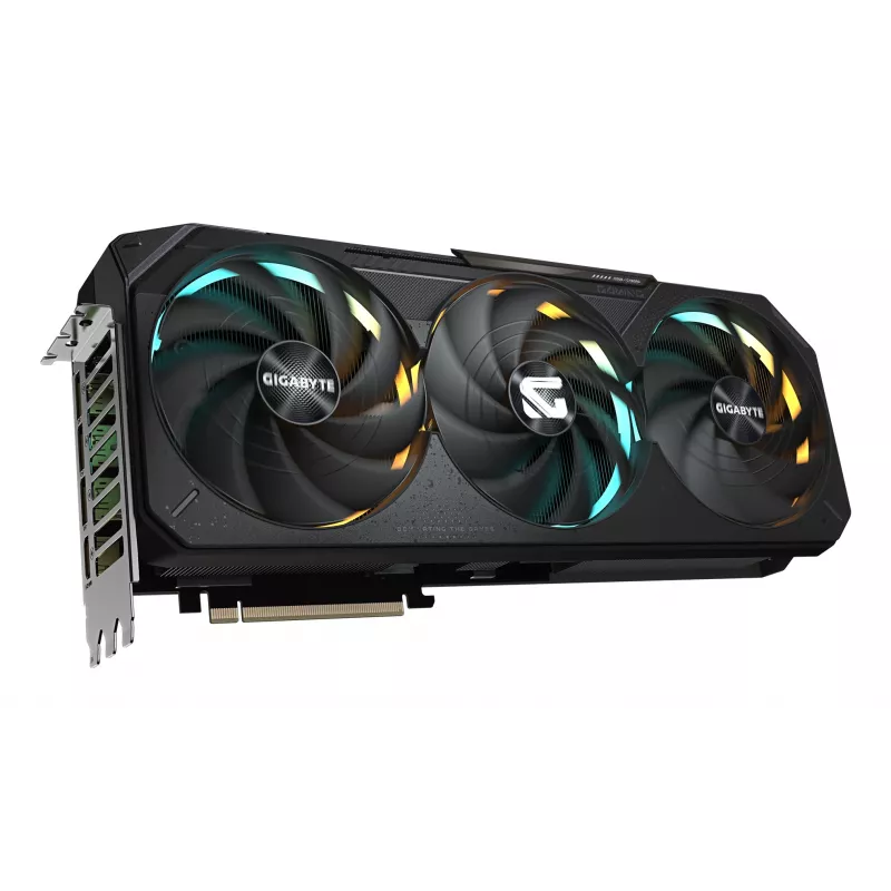 GIGABYTE GeForce RTX 5080 16GB GDDR7, PCIe 5.0, 28000 MHz, 256-bit, 3x DisplayPort 2.1b + HDMI 2.1b, 3 ventiliatorių WINDFORCE vaizdo plokštė
