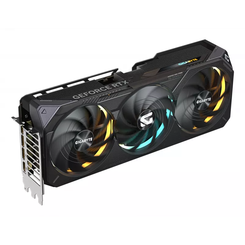 GIGABYTE GeForce RTX 5080 16GB GDDR7, PCIe 5.0, 28000 MHz, 256-bit, 3x DisplayPort 2.1b + HDMI 2.1b, 3 ventiliatorių WINDFORCE vaizdo plokštė