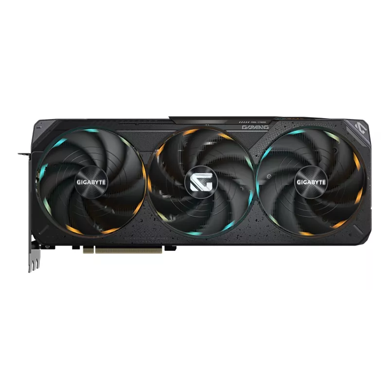 GIGABYTE GeForce RTX 5070 Ti GAMING OC 16G vaizdo plokštė – 16 GB GDDR7, 256 bit, PCI-E 5.0, 2588 MHz, 3x DP 2.1a, 1x HDMI 2.1b, NVIDIA DLSS 4, GV-N507TGAMING OC-16GD