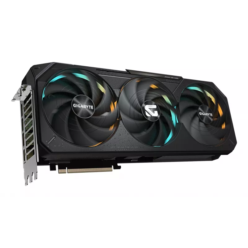 GIGABYTE GeForce RTX 5070 Ti GAMING OC 16G vaizdo plokštė – 16 GB GDDR7, 256 bit, PCI-E 5.0, 2588 MHz, 3x DP 2.1a, 1x HDMI 2.1b, NVIDIA DLSS 4, GV-N507TGAMING OC-16GD