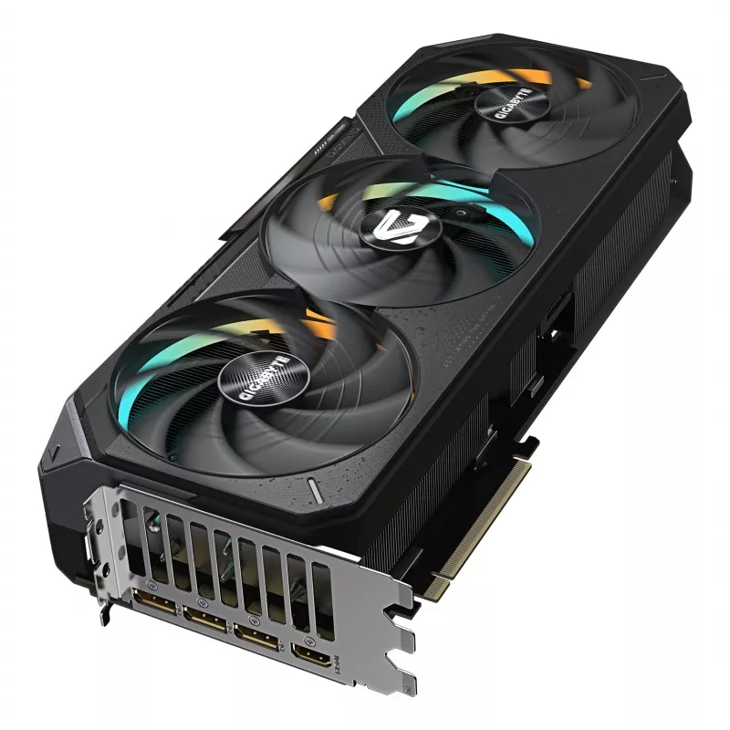 GIGABYTE GeForce RTX 5070 Ti GAMING OC 16G vaizdo plokštė – 16 GB GDDR7, 256 bit, PCI-E 5.0, 2588 MHz, 3x DP 2.1a, 1x HDMI 2.1b, NVIDIA DLSS 4, GV-N507TGAMING OC-16GD