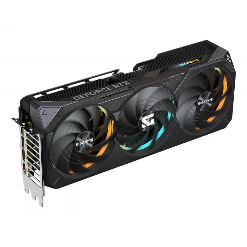 GIGABYTE GeForce RTX 5070 Ti GAMING OC 16G vaizdo plokštė – 16 GB GDDR7, 256 bit, PCI-E 5.0, 2588 MHz, 3x DP 2.1a, 1x HDMI 2.1b, NVIDIA DLSS 4, GV-N507TGAMING OC-16GD