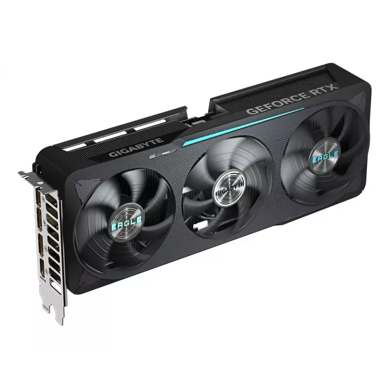 GIGABYTE NVIDIA GeForce RTX 5070 12GB GDDR7 (GV-N5070EAGLE OC-12GD) vaizdo plokštė