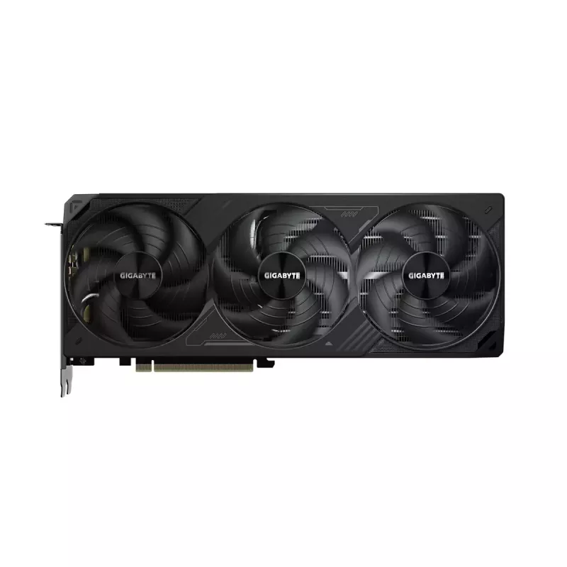 Vaizdo plokštė GIGABYTE GeForce RTX 5080 16GB GDDR7 PCIe 5.0, 30000 MHz atmintis, 256 bitų, WINDFORCE 3X, 3x DP 2.1a + 1x HDMI 2.1b