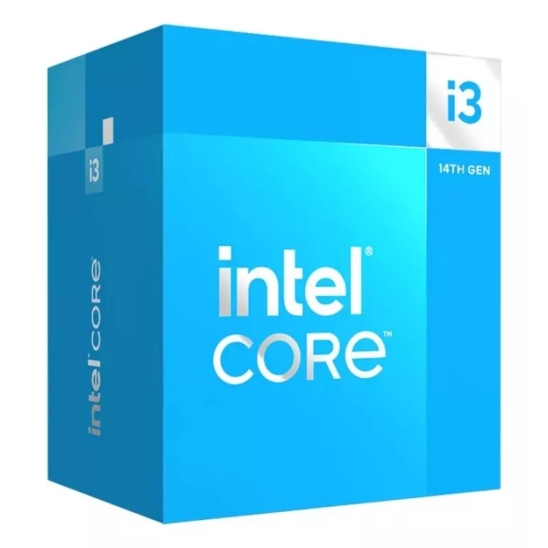 INTEL Core i3 procesorius I3-14100f 3.5 GHz 12MB Smart Cache