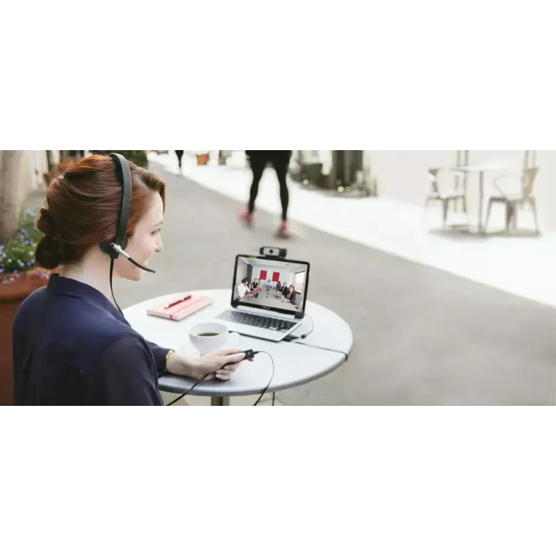 Web kamera Logitech C930e Full HD 1920x1080 30fps USB Juoda
